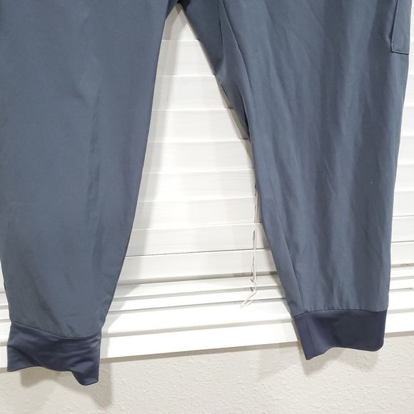 Athletic Works Jogger Pants Womens Blue XXXL Side Pockets Athleisure Wear - Picture 2 of 9